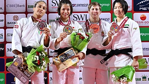 Tamara Kulumbegashvili/IJF