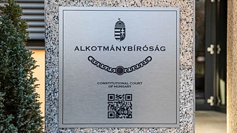 Alkotmánybíróság