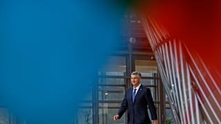 Andrej Plenković horvát miniszterelnök 2026. június 18-án, csütörtökön érkezik a brüsszeli EU-csúcstalálkozóra.