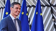 El presidente del Gobierno español, Pedro Sánchez, a su llegada a la cumbre de la UE en Bruselas, el 18 de junio de 2026.