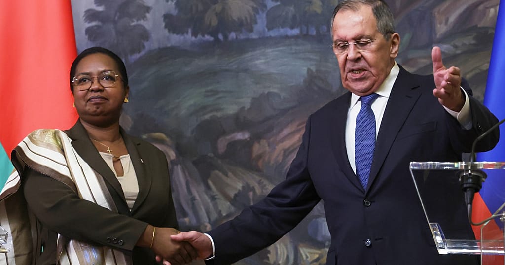 Russia, Madagascar foreign ministers hold talks in Moscow