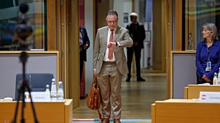 Answer to drugs threat "must not end at the borders," Bart De Wever, Belgium's Prime Minister, told reporters after the EU leaders meeting in Brussels. 