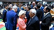 Ursula von der Leyen, president of the European Commission, and António Costa, president of the European Council, in Brussels on 19 June 2026