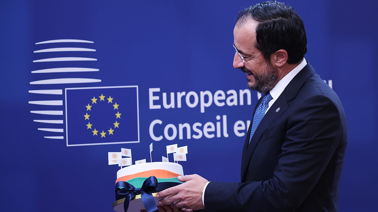 Ο Πρόεδρος της Κυπριακής Δημοκρατίας Νίκος Χριστοδουλίδης