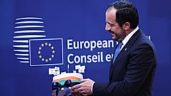 Ο Πρόεδρος της Κυπριακής Δημοκρατίας Νίκος Χριστοδουλίδης