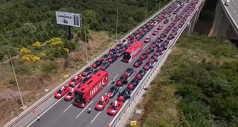 Türkiye, büyük bir coşkuyla 24 sene sonra turnuvaya böyle uğurlanmıştı