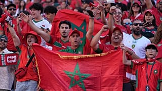 Mondial 2026 : la joie des Marocains après la victoire contre l'Écosse