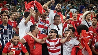 Mondial 2026 : avant-match convivial entre Japonais et Tunisiens à Monterrey