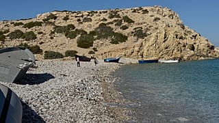 Η παραλία Τρυπητή στη Γαύδο (φωτογραφία αρχείου)