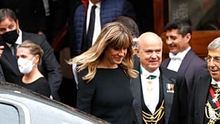 ARCHIVO: Begoña Gómez, en el Vaticano, el sábado 24 de octubre de 2020.