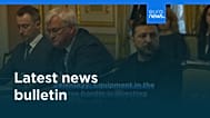 Latest news bulletin | June 20th, 2026 – Evening