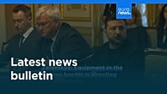 Latest news bulletin | June 20th, 2026 – Evening