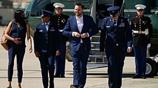 O αντιπρόεδρος των ΗΠΑ Τζέι ντι Βανς