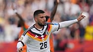 Deutschlands Natzionalspieler Deniz Undav jubelt nach seinem 2. Tor im Spiel Deutschland gegen die Elfenbeinküste, Toronto, Samstag 20. Juni 2026