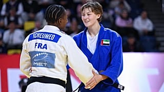 It was age against youth in the -78 kg final, 36 year old Audrey TCHEUMEO versus 22 year old  Yelyzaveta LYTVYNENKO