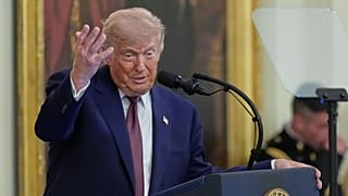 دونالد ترامپ، رئیس‌جمهوری آمریکا
