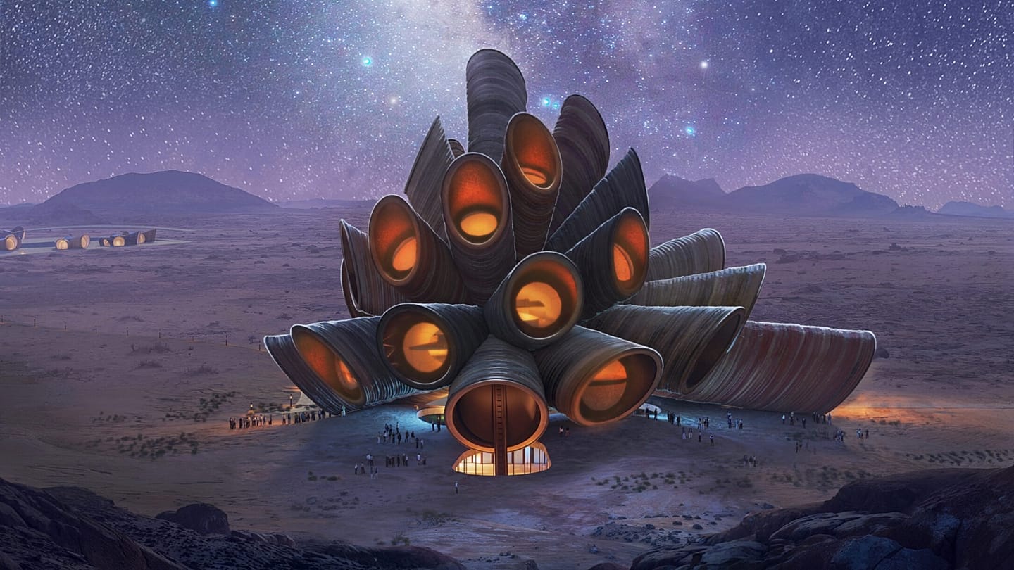 Show-stopping astrotourism centre with stargazing lodge to open near Saudi Arabia’s AlUla