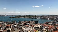 Galata Kulesi'nden İstanbul