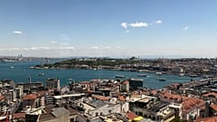 Galata Kulesi'nden İstanbul
