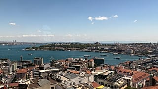Galata Kulesi'nden İstanbul
