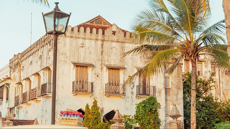 Stone Town a Zanzibar 