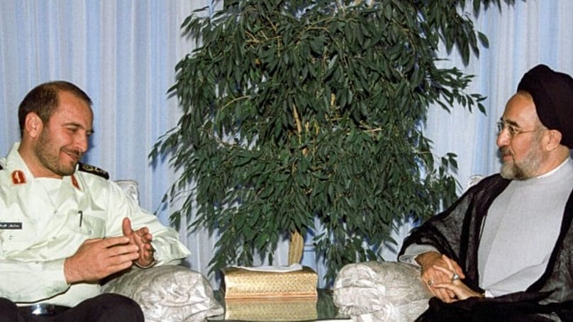 خاتمی / قالیباف 