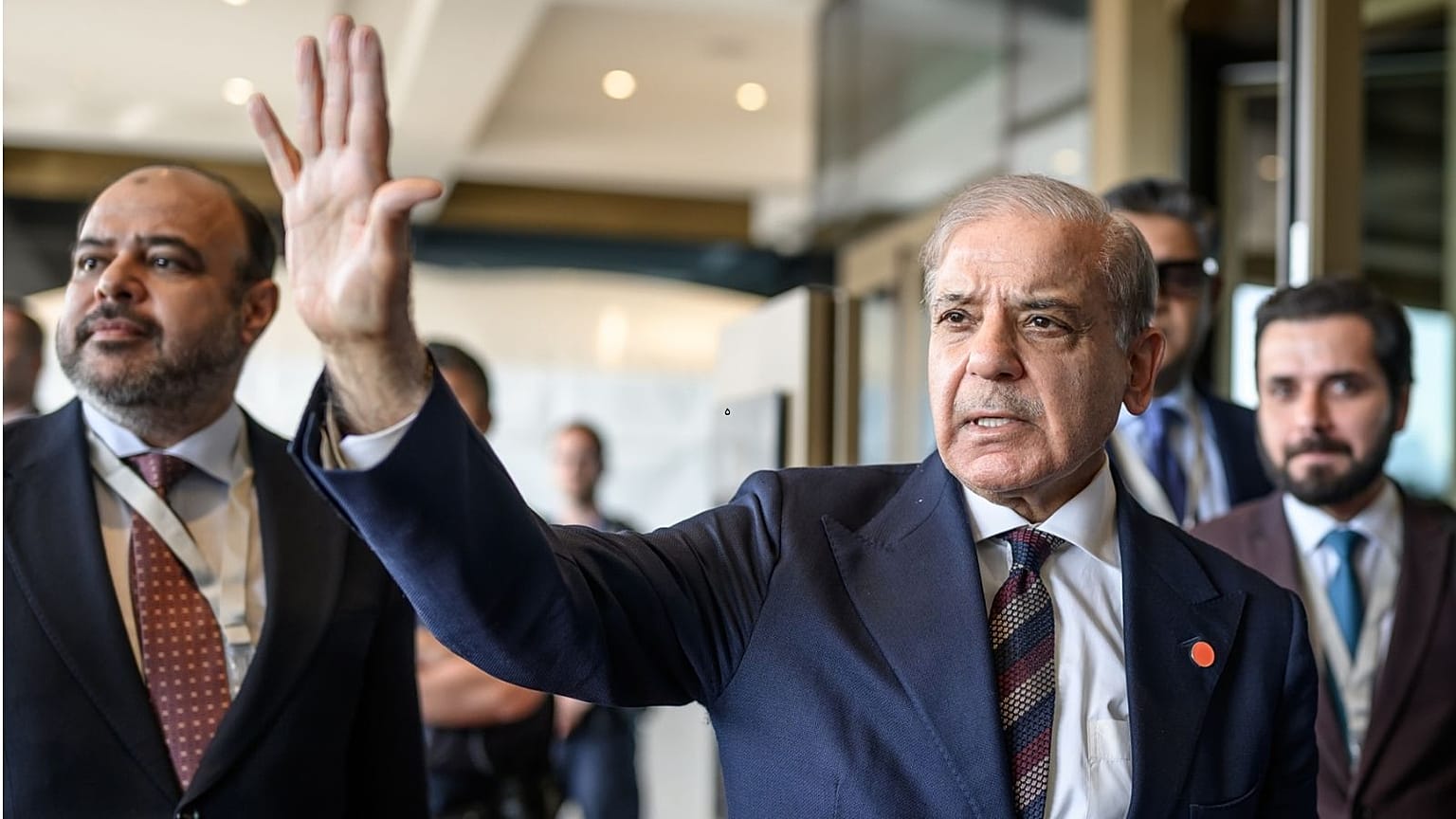 شهباز شریف نخست‌وزیر پاکستان