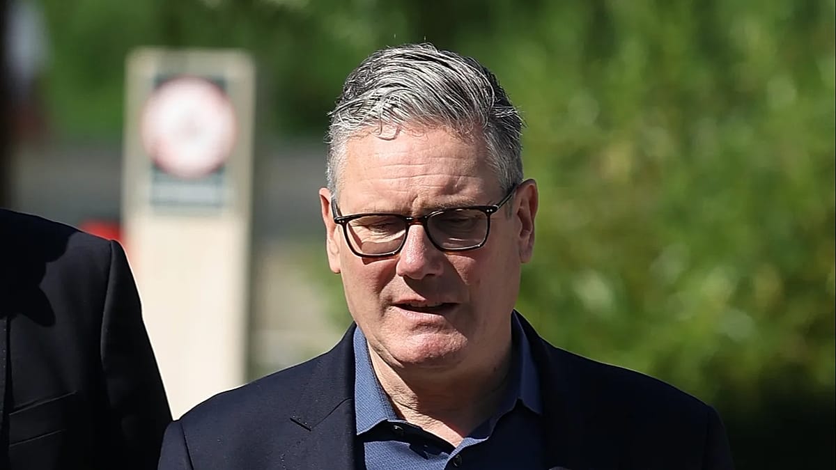 Starmer reflecting on 'political realities' amid reports of imminent resignation