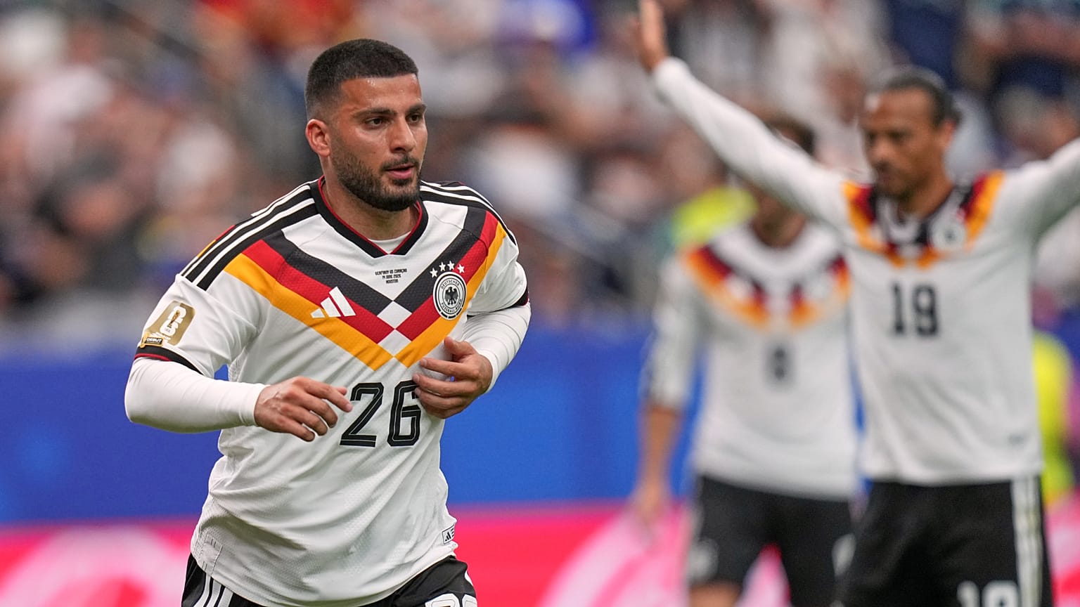 Deniz Undav sichert den Einzug Deutschlands in die K.o.-Runde