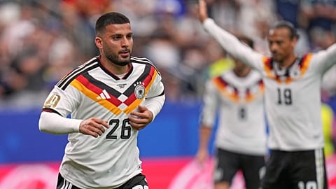 Deniz Undav asegura el pase de Alemania a las eliminatorias