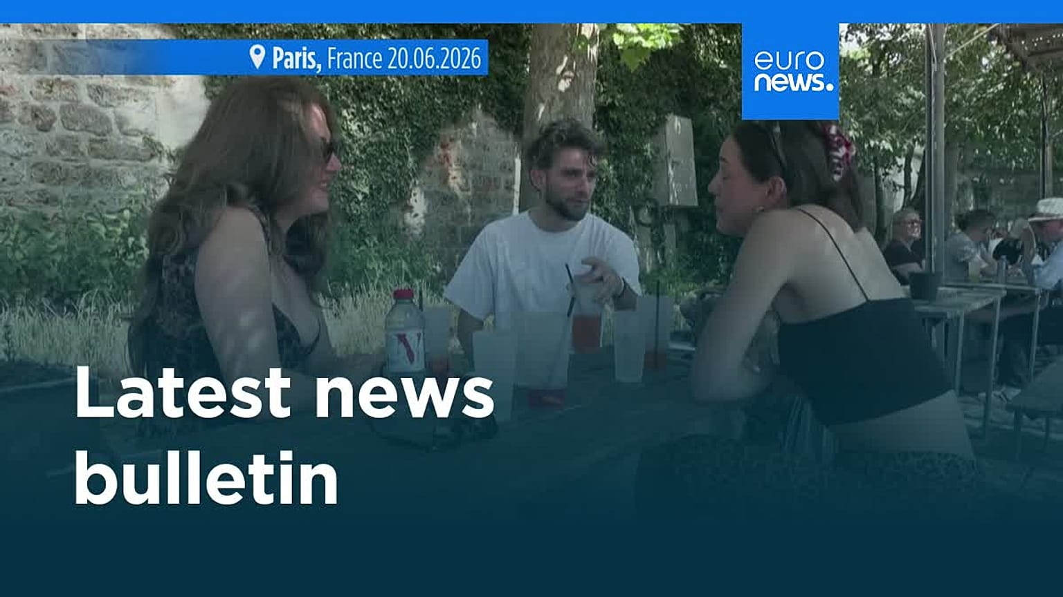 Latest news bulletin | June 21st, 2026 – Evening