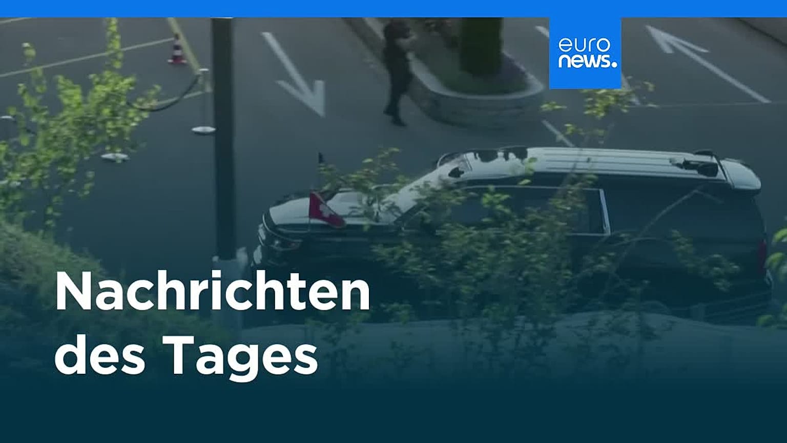 Nachrichten des Tages | 21. Juni 2026 - Abendausgabe