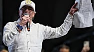 El presidente de Colombia, Gustavo Petro, pronuncia un discurso durante un acto en Cali, Colombia, el viernes 19 de junio de 2026.