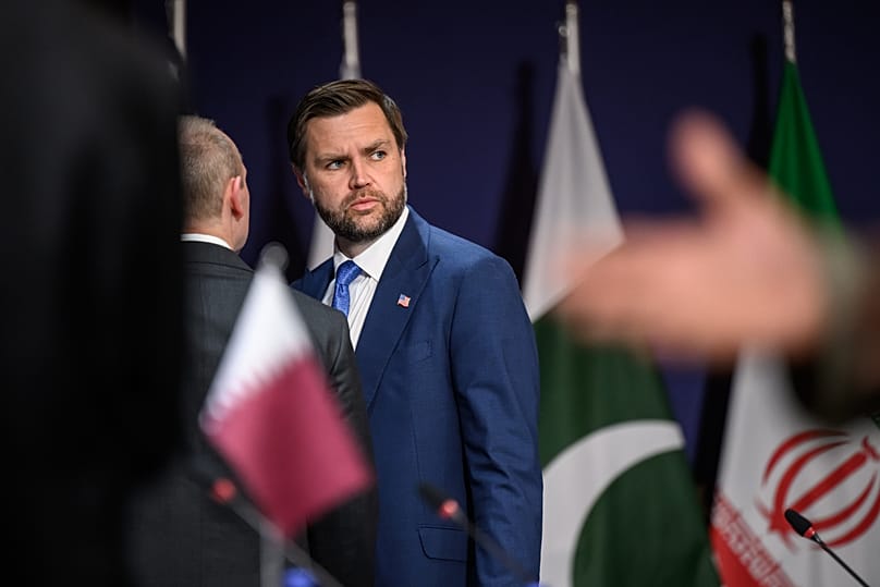 جی دی ونس، سوئیس، ۲۱ ژوئن ۲۰۲۶