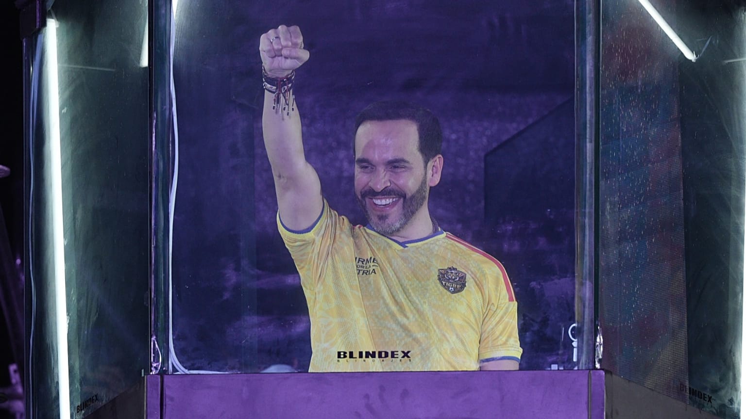 El candidato presidencial Abelardo de la Espriella en Barranquilla, Colombia, domingo 21 de junio de 2026.