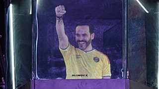 El candidato presidencial Abelardo de la Espriella en Barranquilla, Colombia, domingo 21 de junio de 2026.