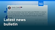 Latest news bulletin | June 22nd, 2026 – Morning