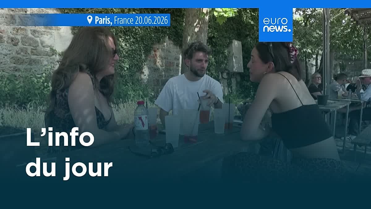 L’info du jour | 22 juin 2026 - Matin