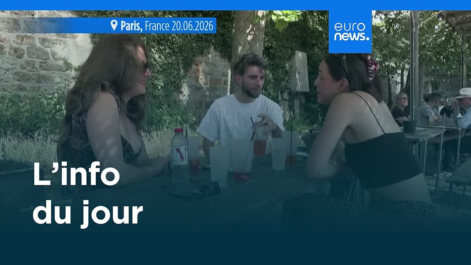 L’info du jour | 22 juin 2026 - Matin
