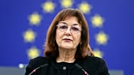 European Commissioner Dubravka Šuica at the European Parliament in Strasbourg, France on 5 April, 2022. 