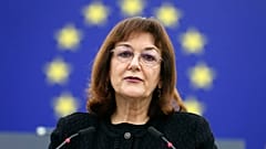 European Commissioner Dubravka Šuica at the European Parliament in Strasbourg, France on 5 April, 2022. 