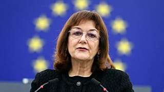 European Commissioner Dubravka Šuica at the European Parliament in Strasbourg, France on 5 April, 2022. 