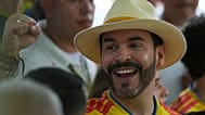 El ganador de las elecciones en Colombia, Abelardo de la Espriella. 