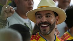 Il vincitore delle elezioni in Colombia, Abelardo de la Espriella.
