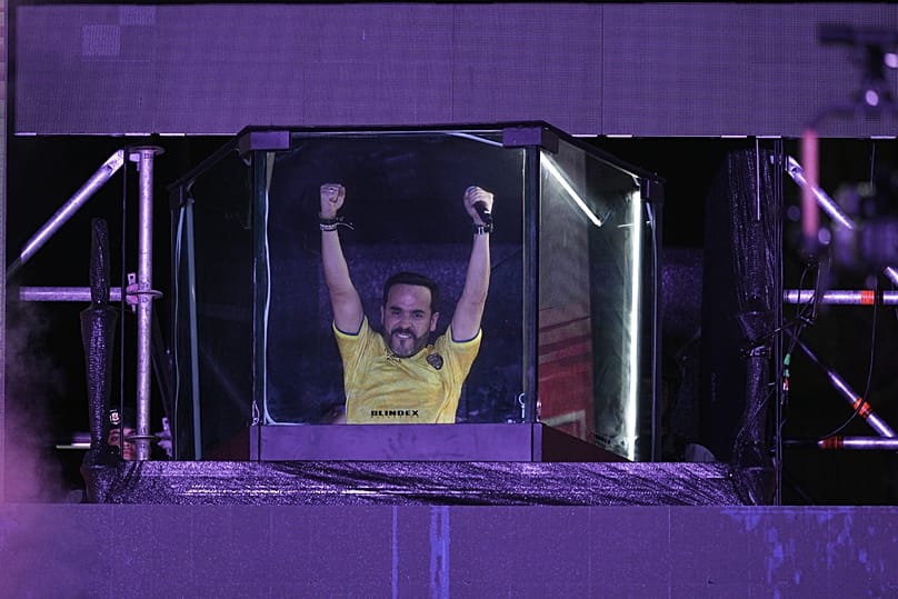 Abelardo de la Espriella, vainqueur de l’élection présidentielle en Colombie