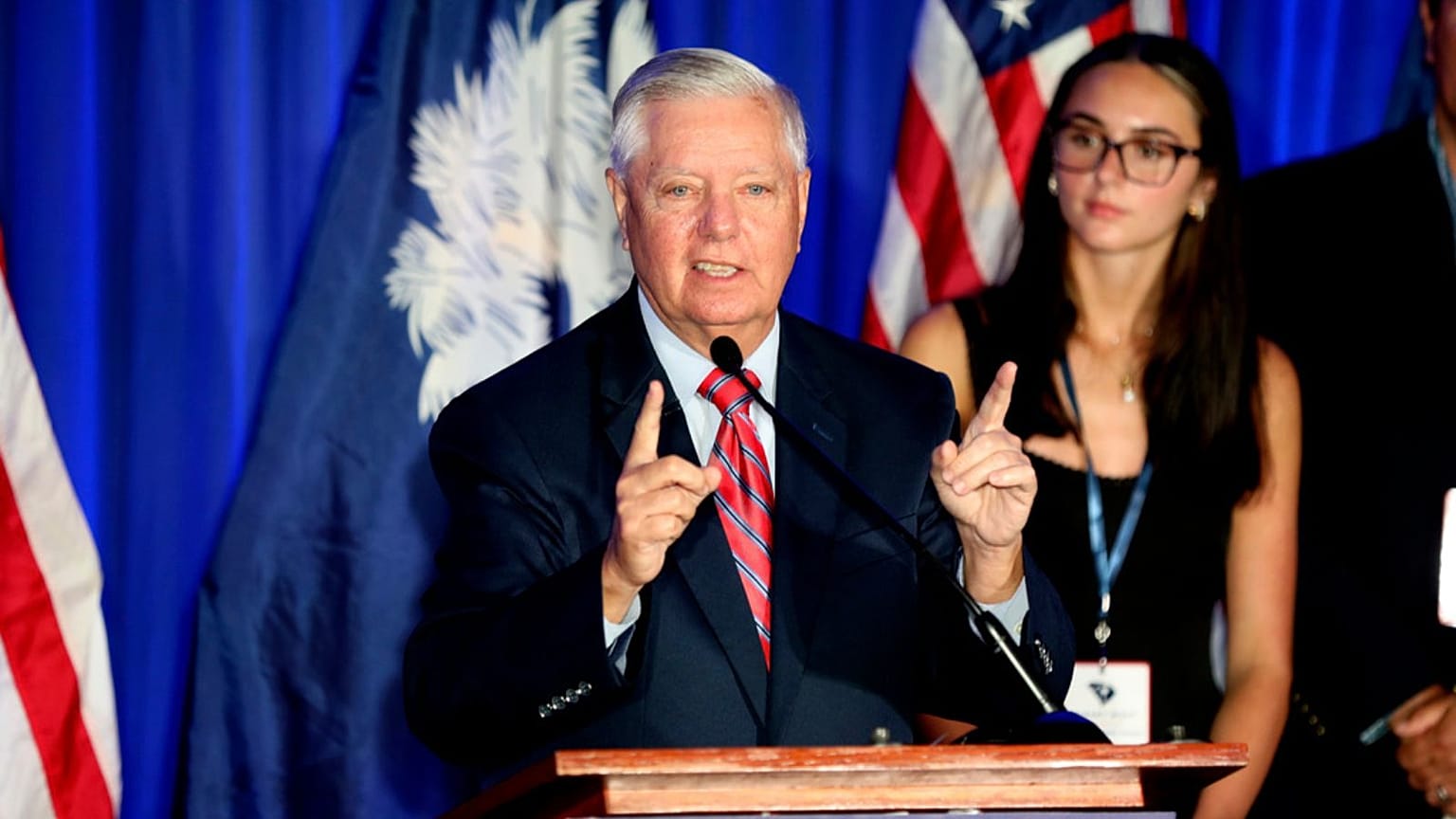 Republican U.S. Sen. Lindsey Graham