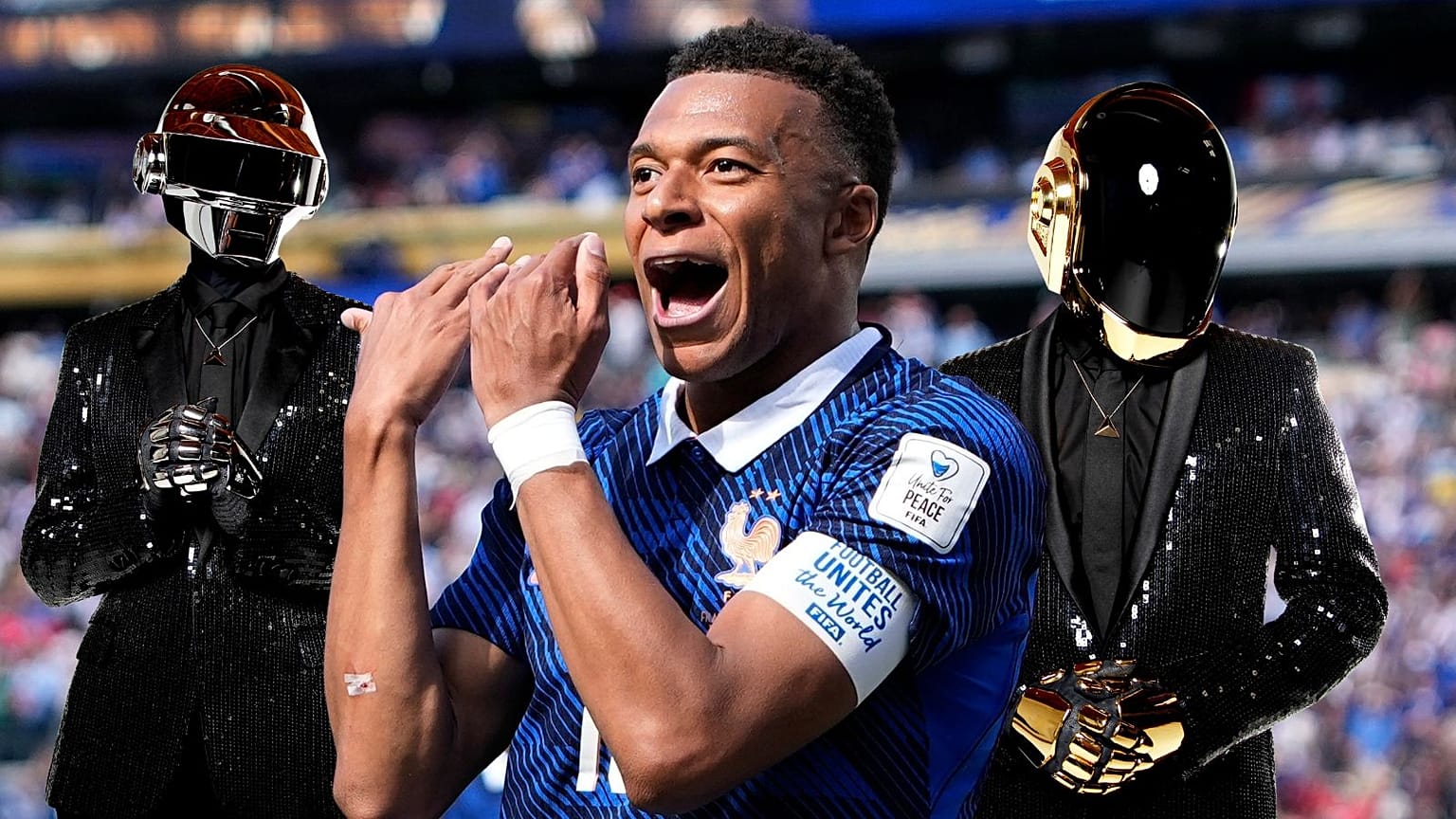 Are Daft Punk at the World Cup 2026? Yes, sort of... 