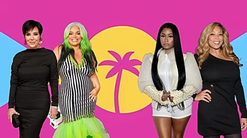 Kris Jenner, Trisha Paytas, Nicki Minaj and Wendy Williams