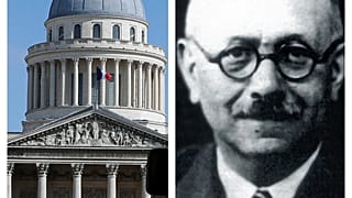 Le Panthéon à Paris et Marc Bloch