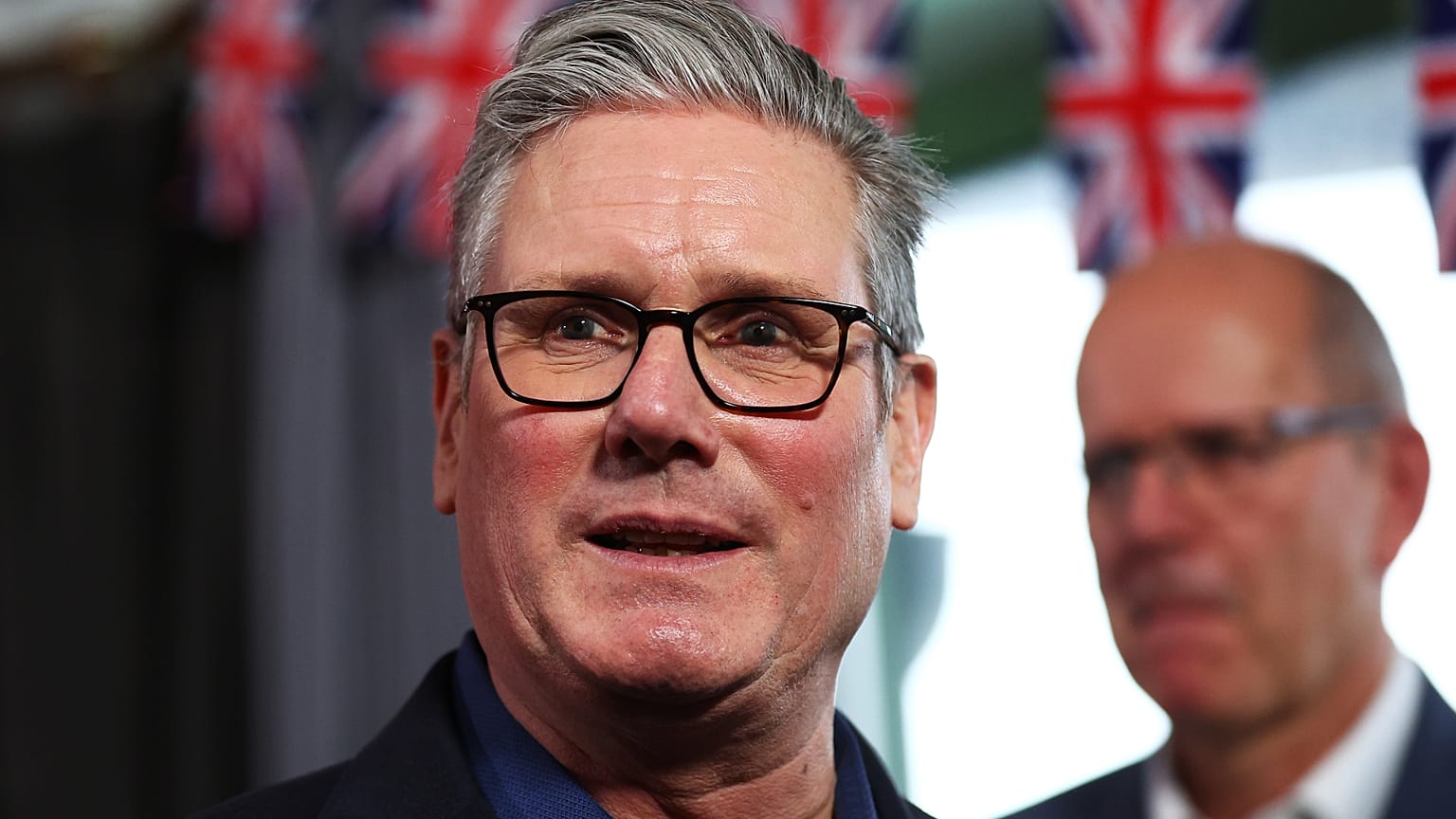 Keir Starmer alig két évig volt brit kormányfő